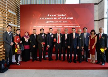 Ngân hàng CIMB khai trương chi nhánh tại TP.HCM 1