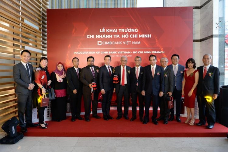 Ngân hàng CIMB khai trương chi nhánh tại TP.HCM 1