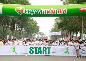 Ngày hội Chạy Vì Trái Tim - sự kiện chạy bộ từ thiện 1