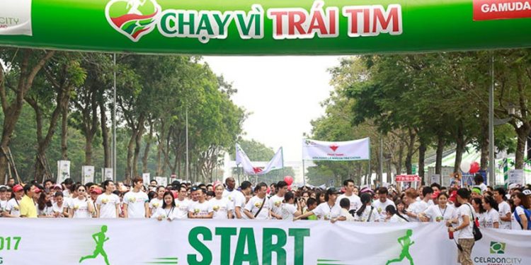 Ngày hội Chạy Vì Trái Tim - sự kiện chạy bộ từ thiện 1