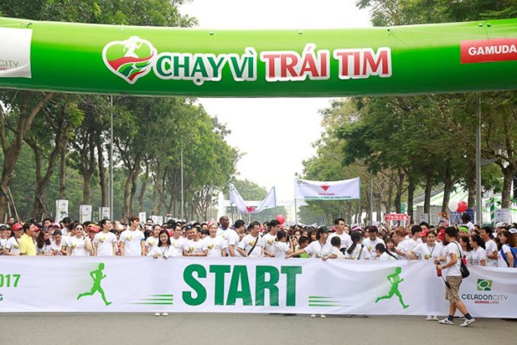Ngày hội Chạy Vì Trái Tim - sự kiện chạy bộ từ thiện 1