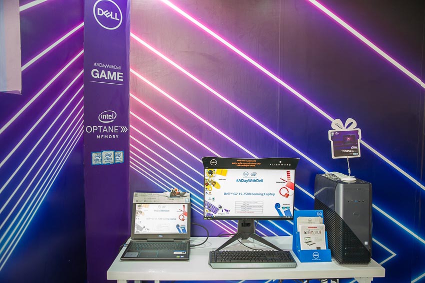 Ngày hội công nghệ "A day with Dell" tại TP. Hồ Chí Minh 2