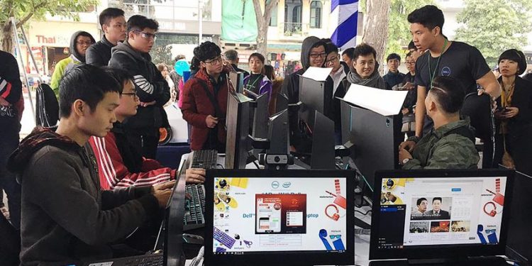 Ngày hội Công nghệ thông tin "A Day With Dell" 4