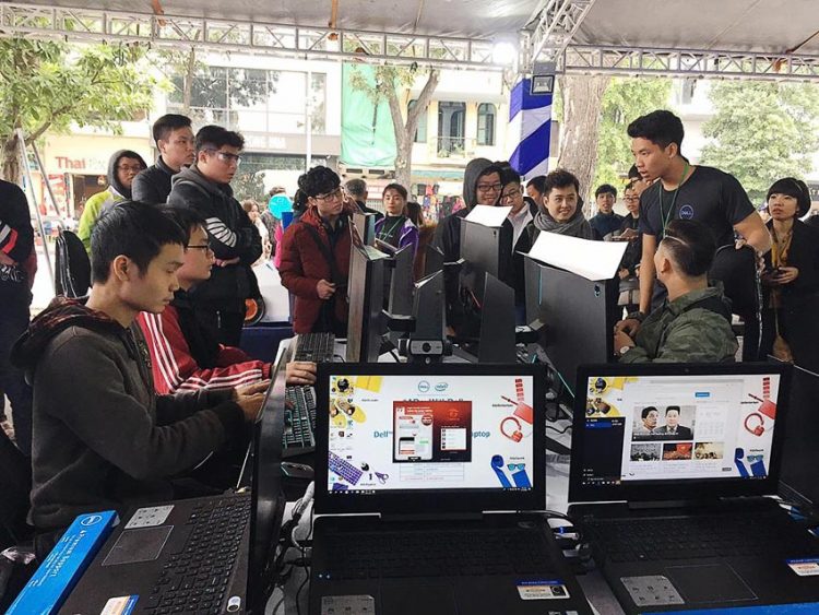 Ngày hội Công nghệ thông tin "A Day With Dell" 4