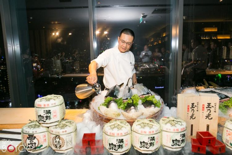 Nhà hàng Sorae tổ chức kỷ niệm 4 năm thành lập 1