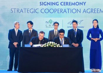 Novaland hợp tác chiến lược cùng Minor Hotels và nhà thiết kế sân gôn Greg Norman 1