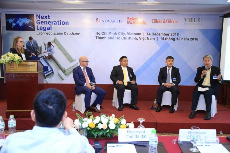 Novartis hỗ trợ phát triển thế hệ chuyên gia pháp lý mới 2