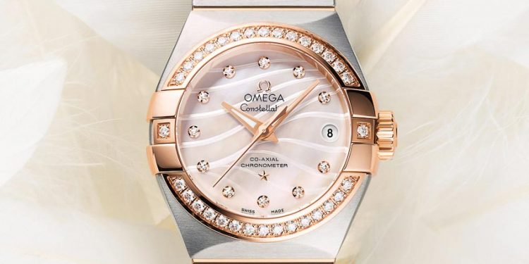 Omega ra mắt bộ sưu tập đồng hồ Constellation mới 4