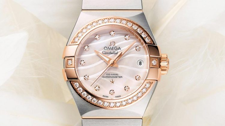 Omega ra mắt bộ sưu tập đồng hồ Constellation mới 4