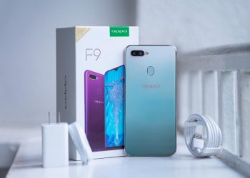 OPPO ra mắt F9 phiên bản Xanh phỉ thúy với mức giá mới 6