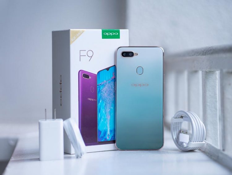 OPPO ra mắt F9 phiên bản Xanh phỉ thúy với mức giá mới 6