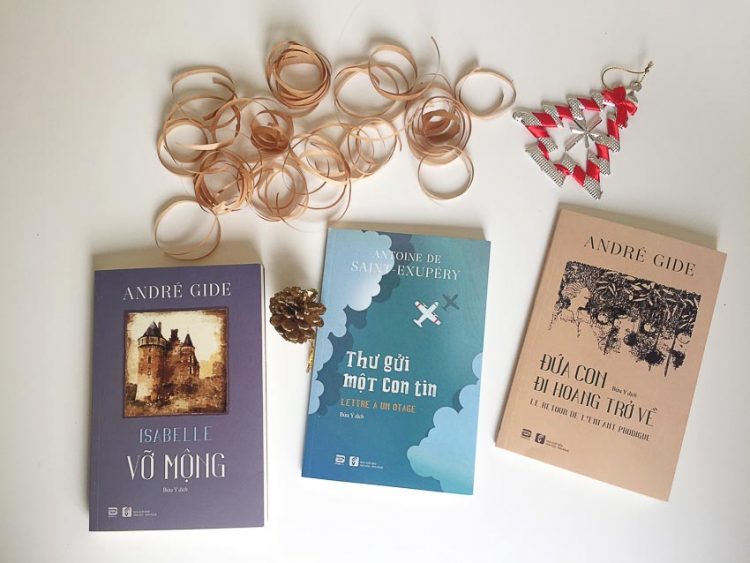 Phanbook giới thiệu bộ sách dịch của dịch giả Bửu Ý 2