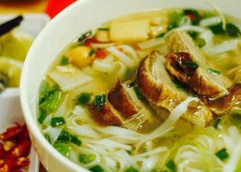 Phở vịt quay xứ Lạng