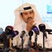 ông Saad al-Kaabi - Bộ trưởng Bộ Năng lượng Qatar
