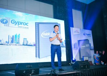 Saint-Gobain VN giới thiệu tấm thạch cao Gyproc Habito và băng viền góc Levelline Flex 4