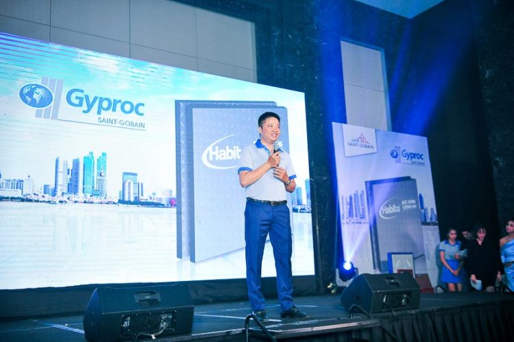 Saint-Gobain VN giới thiệu tấm thạch cao Gyproc Habito và băng viền góc Levelline Flex 4