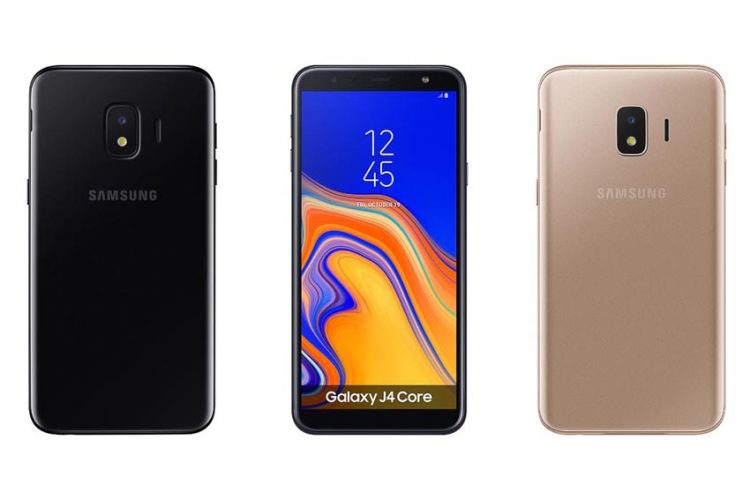 Samsung chính thức mở bán Galaxy J2 Core và J4 Core