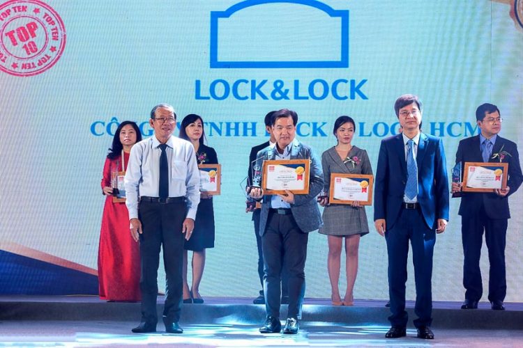 Lock&Lock tiếp tục vào Top 10 sản phẩm, dịch vụ Tin & Dùng 2