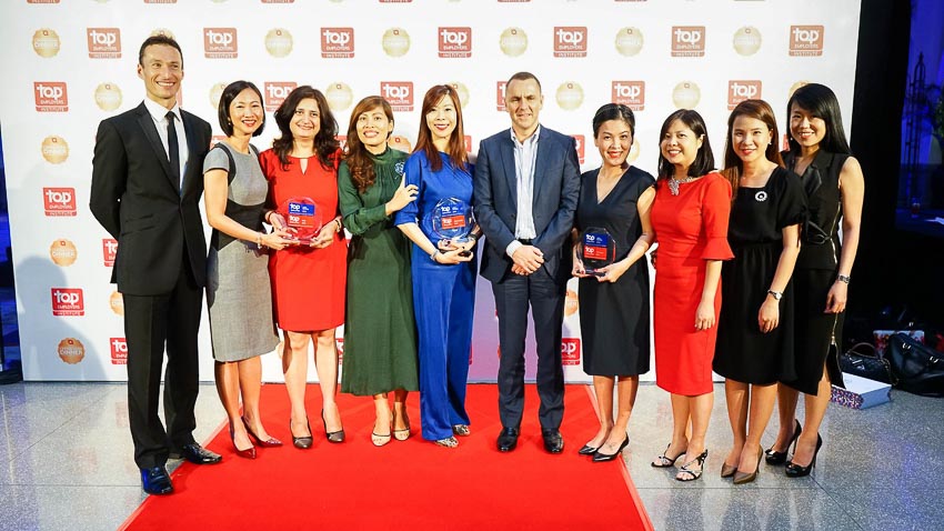 Sanofi Việt Nam đạt giải thưởng “Doanh nghiệp Thực hành tốt phát triển nhân sự” 2019 2