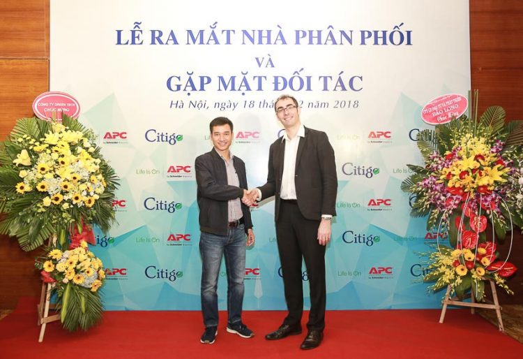 Schneider Electric hợp tác phân phối chiến lược với Citigo Power Việt Nam 3