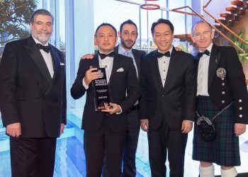 Serenity SkyVillas của SonKim Land đoạt 2 giải tại International Property Awards 2018