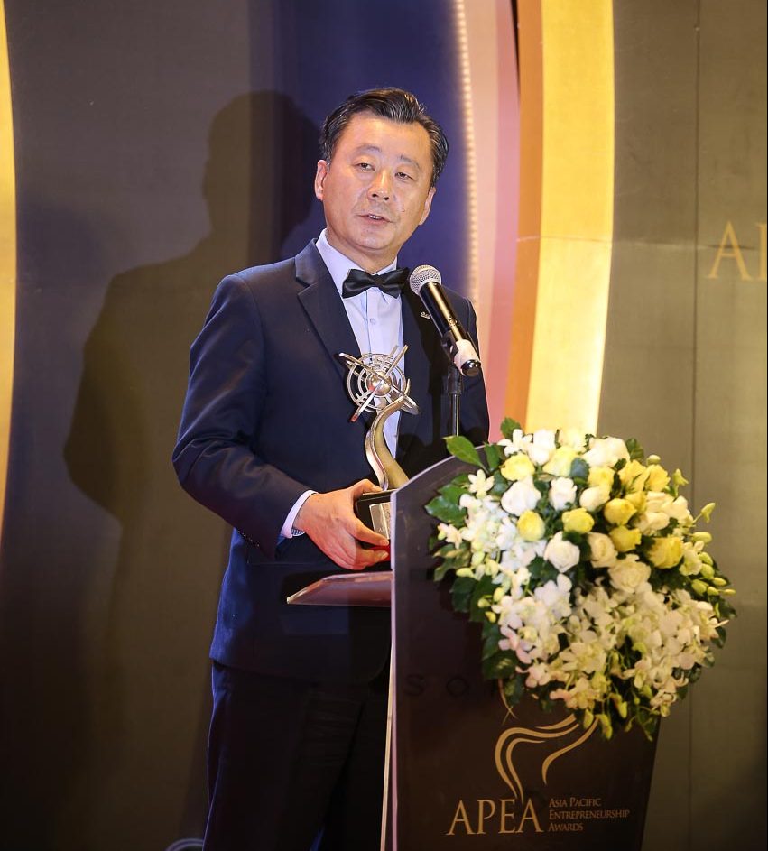 Ngân hàng Shinhan nhận giải thưởng Kinh doanh xuất sắc Châu Á 2018 2