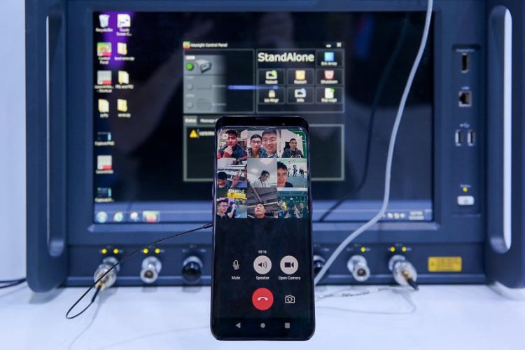 Smartphone FIND X đầu tiên kết nối thành công mạng 5G 2