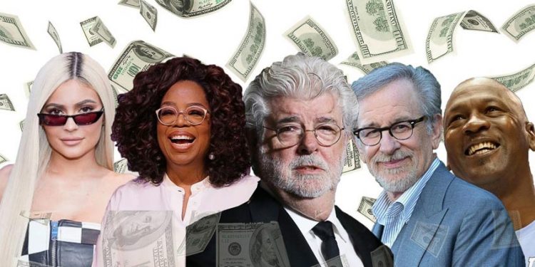 Ai là những ngôi sao giàu nhất nước Mỹ năm 2018?