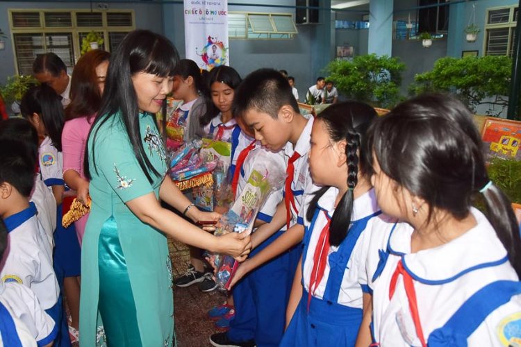 Toyota Việt Nam phát động cuộc thi vẽ tranh lần thứ 8 2