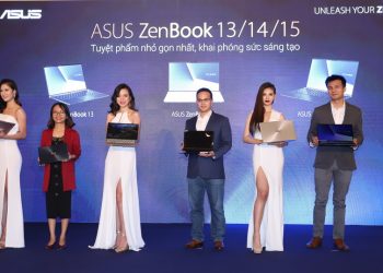 Asus ra mắt loạt laptop ZenBook mới tại Việt Nam