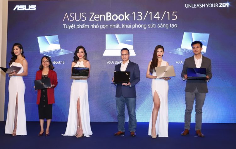 Asus ra mắt loạt laptop ZenBook mới tại Việt Nam