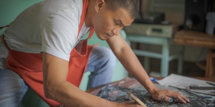 hoạ sĩ Trần Quốc Long