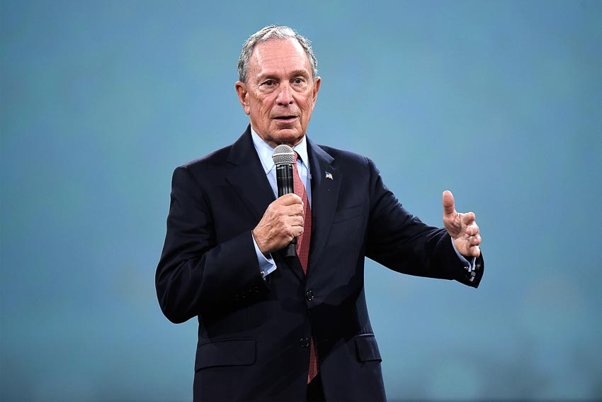 Tỷ phú Bloomberg sẵn sàng chi hơn 100 triệu USD tranh cử Tổng thống Mỹ