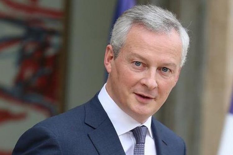 Bộ trưởng Kinh tế Pháp Bruno Le Maire