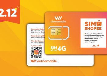 12-12-2018 | Vietnamobile cùng Shopee ra mắt SIM độc quyền
