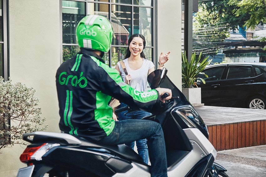 Yamaha Motor đầu tư vào Grab 1