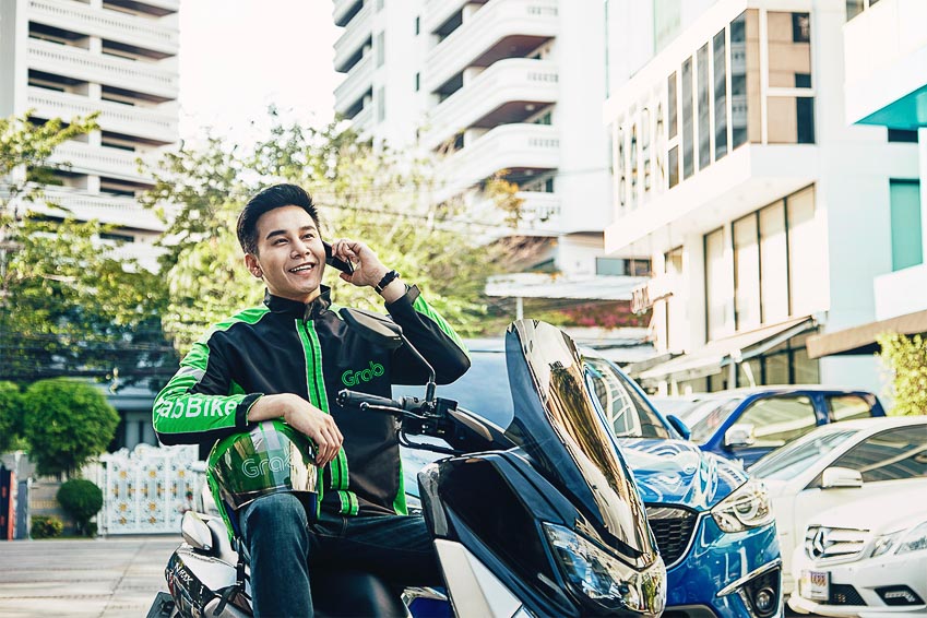 Yamaha Motor đầu tư vào Grab 3