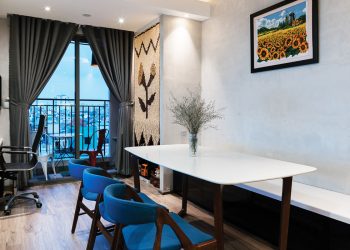 Mở ra không gian và tiện ích