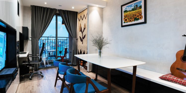 Mở ra không gian và tiện ích