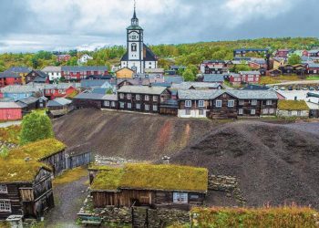 Những phố cổ độc đáo ở đất nước Na Uy