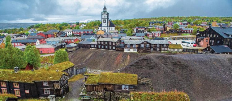Những phố cổ độc đáo ở đất nước Na Uy