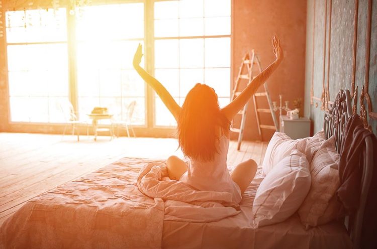 Để bắt đầu ngày mới một cách tích cực