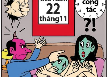 Hậu quả của việc… tin chồng