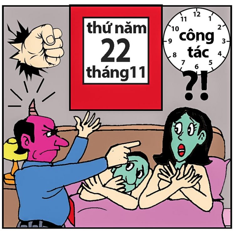 Hậu quả của việc… tin chồng
