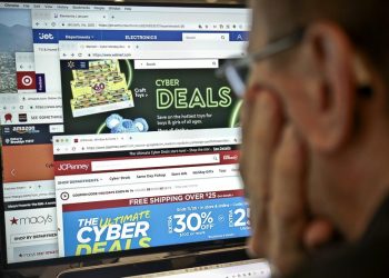 Cyber Monday vượt Black Friday