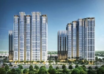 Cư dân CitiAlto có thể tận hưởng không gian xanh vô cùng rộng lớn nhờ kết nối với công viên trung tâm 4ha