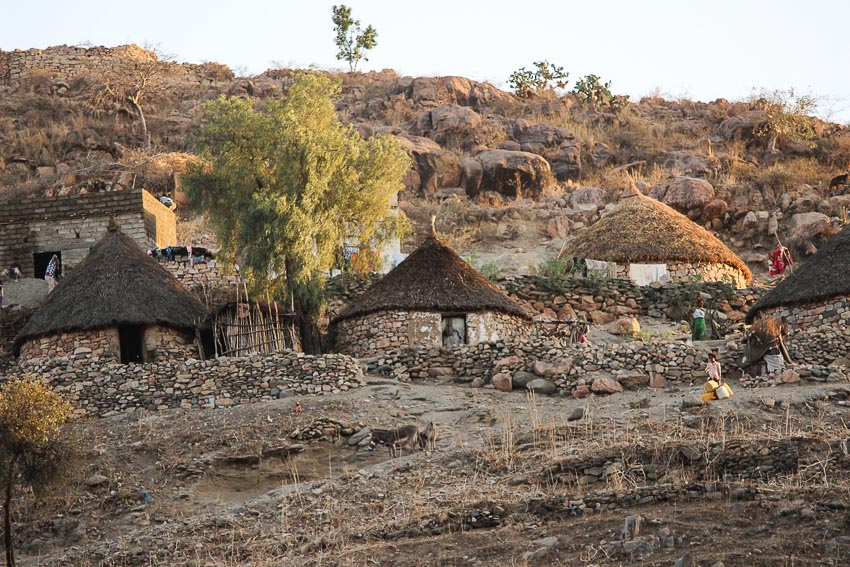 Nhà cửa vùng nông thôn Djibouti