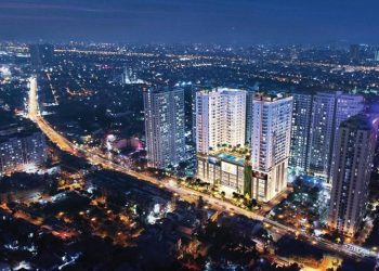 Dự án Central Premium chính thức cất nóc