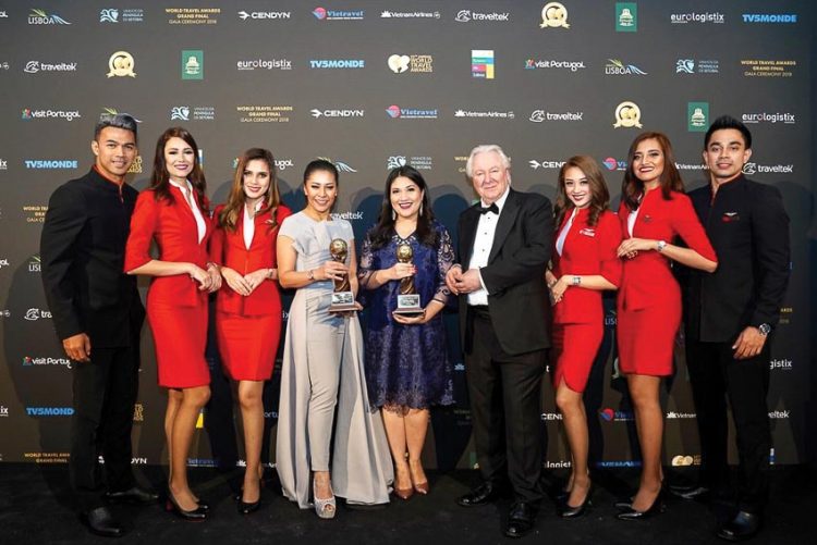 AirAsia nhận giải Hãng hàng không giá rẻ tốt nhất thế giới