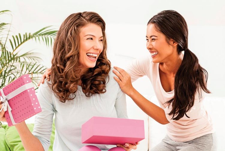 Quà tặng chăm sóc cơ thể mùa lễ hội